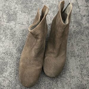 Marsell distressed suede booties‎ 37/7